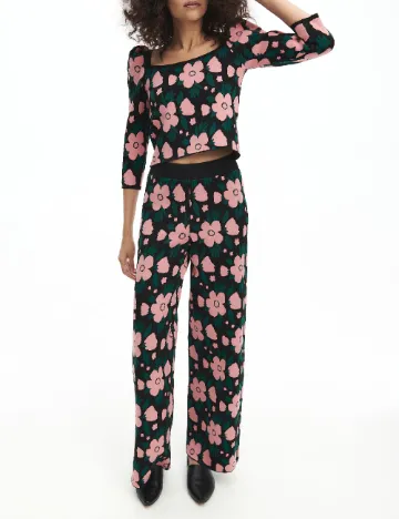 Top Reserved, floral print