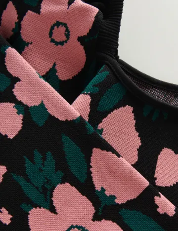 Top Reserved, floral print