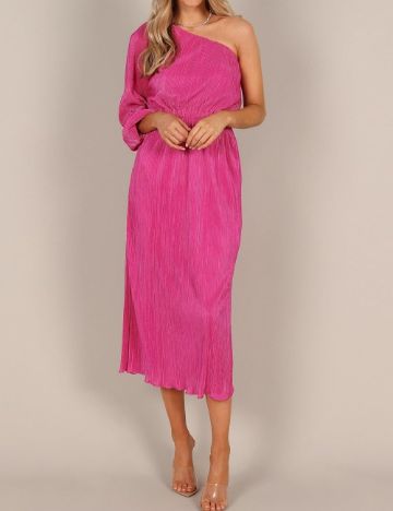 Rochie medie SHEIN, roz