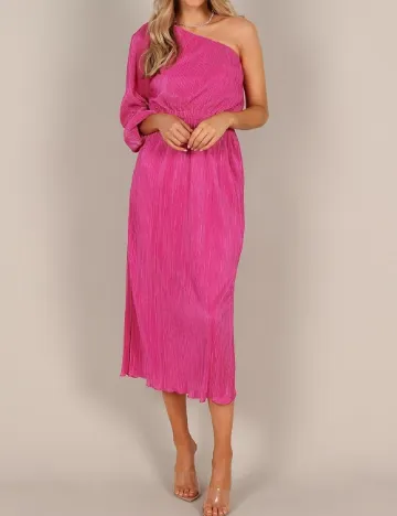 Rochie medie SHEIN, roz