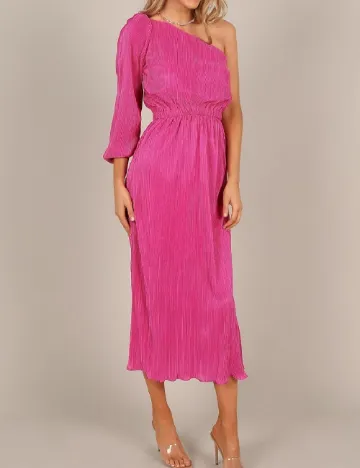 Rochie medie SHEIN, roz