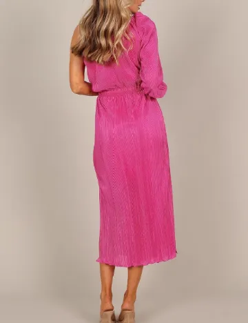 Rochie medie SHEIN, roz