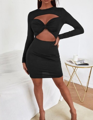 Rochie scurta SHEIN, negru