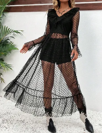 Bluza SHEIN, negru