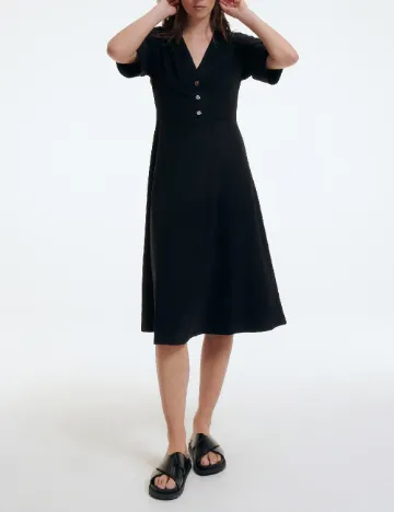 Rochie medie Reserved, negru