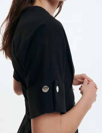 Rochie medie Reserved, negru