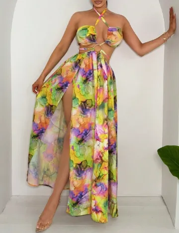 Rochie lunga SHEIN, mix culori Mix culori