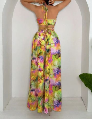 Rochie lunga SHEIN, mix culori