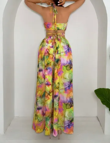 Rochie lunga SHEIN, mix culori Mix culori