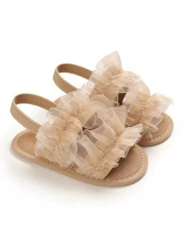 Sandale Shein Kids, crem
