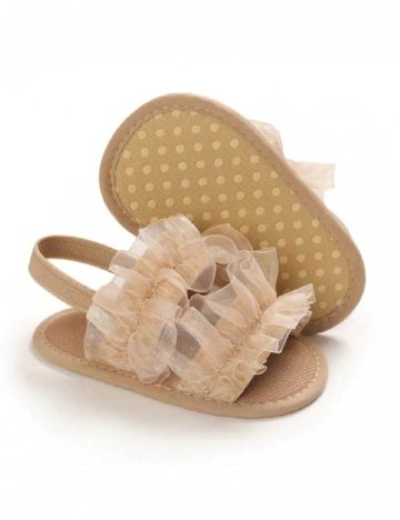 Sandale Shein Kids, crem