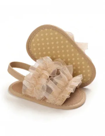 Sandale Shein Kids, crem