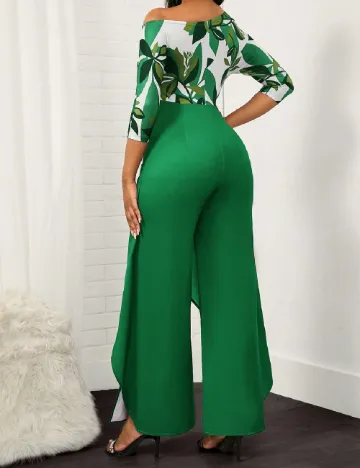 Salopeta SHEIN, verde