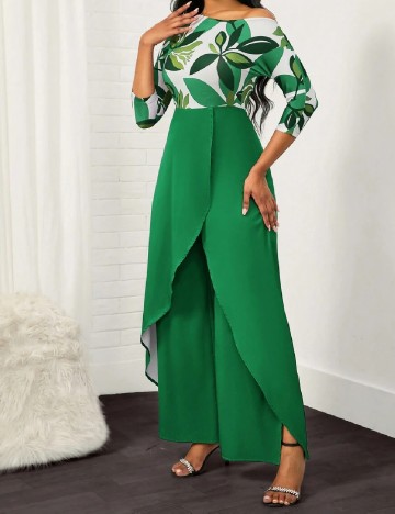 Salopeta SHEIN, verde