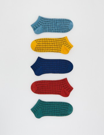 Set sosete 5 perechi Reserved, mix culori