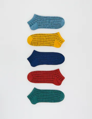 Set sosete 5 perechi Reserved, mix culori
