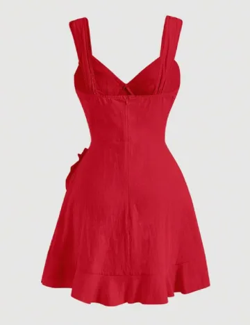 Rochie scurta SHEIN, rosu Rosu