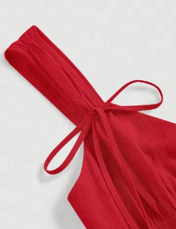 Rochie scurta SHEIN, rosu Rosu