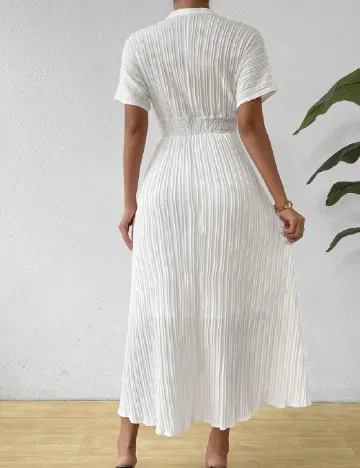 Rochie medie SHEIN, alb