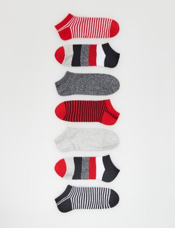 Set sosete 7 perechi Reserved, mix culori