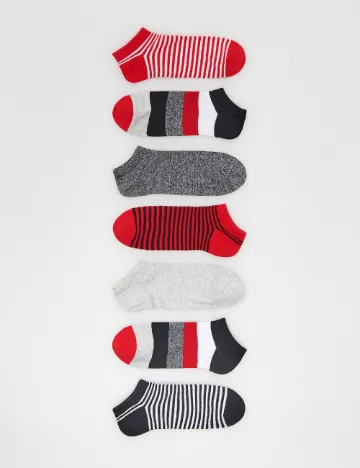 Set sosete 7 perechi Reserved, mix culori