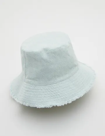 Palarie Reserved, bleu Albastru