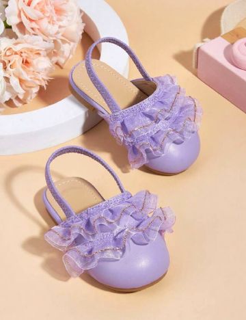 Pantofi Shein Kids, mov