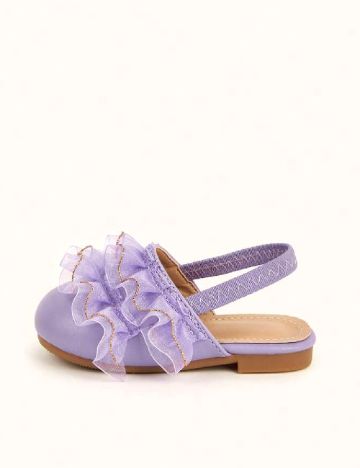 Pantofi Shein Kids, mov