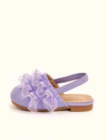 Pantofi Shein Kids, mov