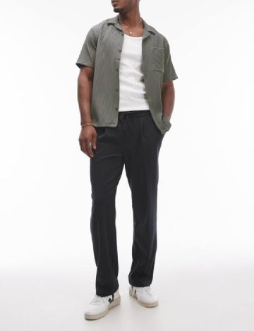 Camasa Topman, gri
