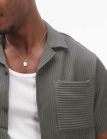 Camasa Topman, gri