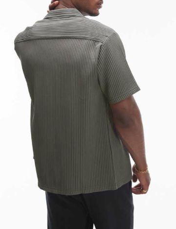 Camasa Topman, gri