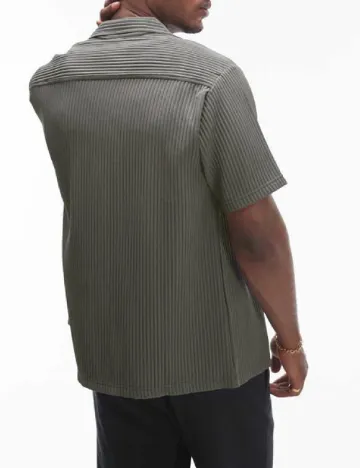 Camasa Topman, gri