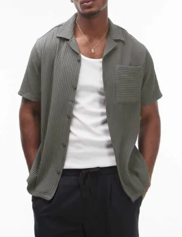 Camasa Topman, gri