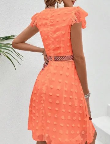 Rochie scurta SHEIN, corai