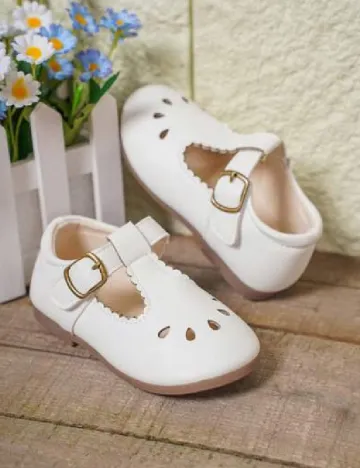 Pantofi SHEIN, alb
