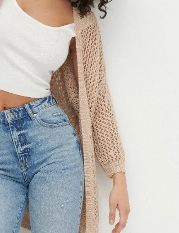 Cardigan Reserved, crem