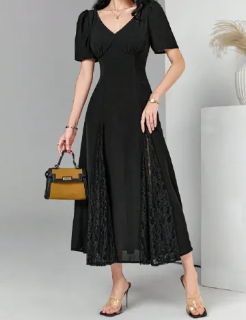 Rochie medie SHEIN, negru