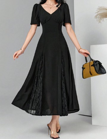 Rochie medie SHEIN, negru