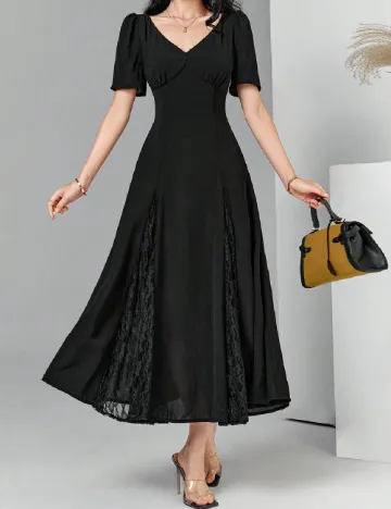 Rochie medie SHEIN, negru