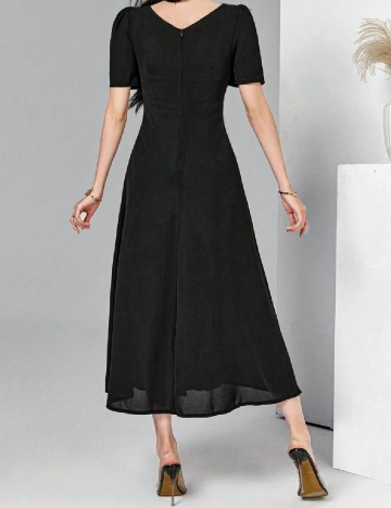 Rochie medie SHEIN, negru