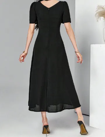 Rochie medie SHEIN, negru