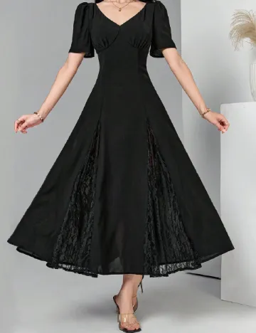 Rochie medie SHEIN, negru