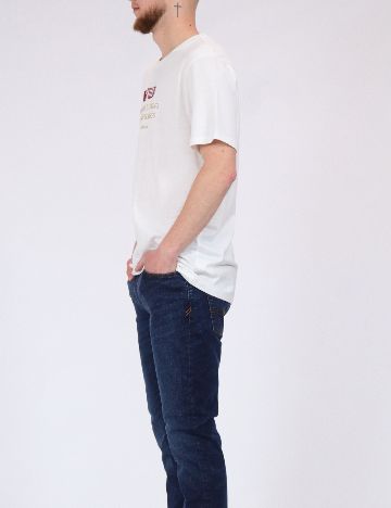 Tricou Reserved, alb