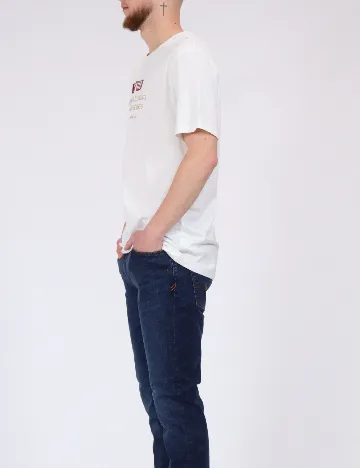 Tricou Reserved, alb