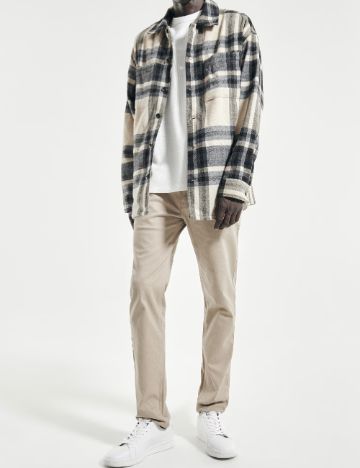 Pantaloni Reserved, bej