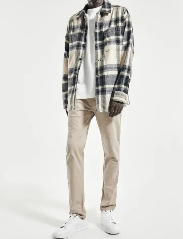 Pantaloni Reserved, bej