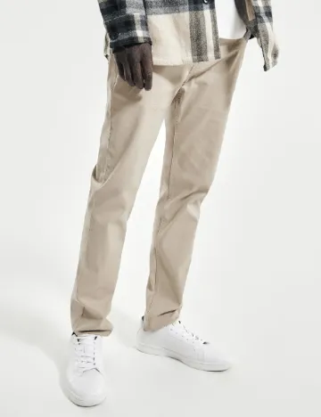 Pantaloni Reserved, bej