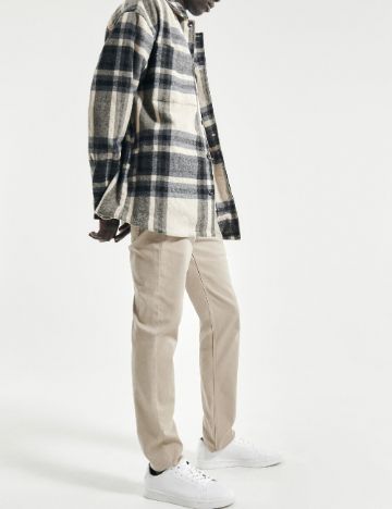 Pantaloni Reserved, bej