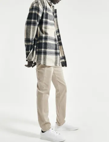 Pantaloni Reserved, bej